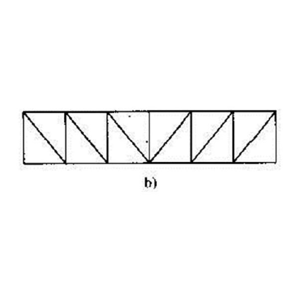 GB Q355B Large Span Steel Truss Bridge For Railway Steel Bridge WIth Long Life