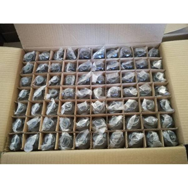 18/410 150ml Glass Cosmetic Bottles Glass Jars With Lids 18mm