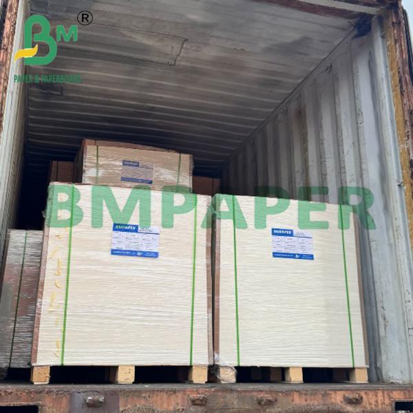 97g 860mm Width Excellent Printing Good Ink Absorption C1S Label Paper