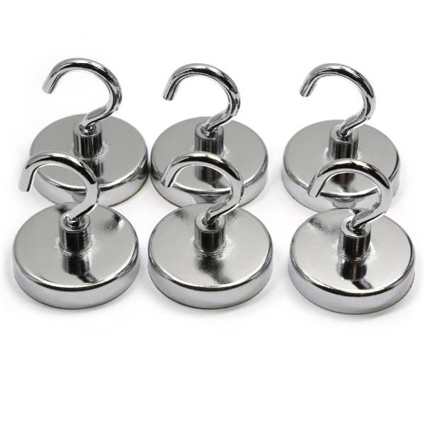 Kellin Neodymium Pot Magnetic Hooks Strong Pull Power Neodymium Magnets Hook
