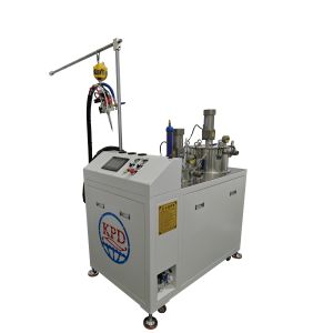 Buy cheap 2K Polyurethane Adhesive Dispensing Machine for PCB product