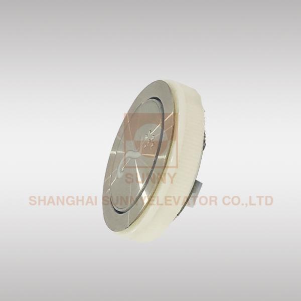 LED Illumination Elevator Push ButtonWith Arc Shape Elevator Parts