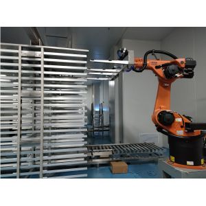 Buy cheap Palletising Machines Cell KUKA KR60 Factory Robotics Six Axis product
