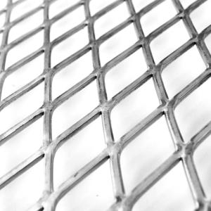 Buy cheap Thickness 0.6mm Metallic Ceilings Anodized Expanded Aluminum Sheet product