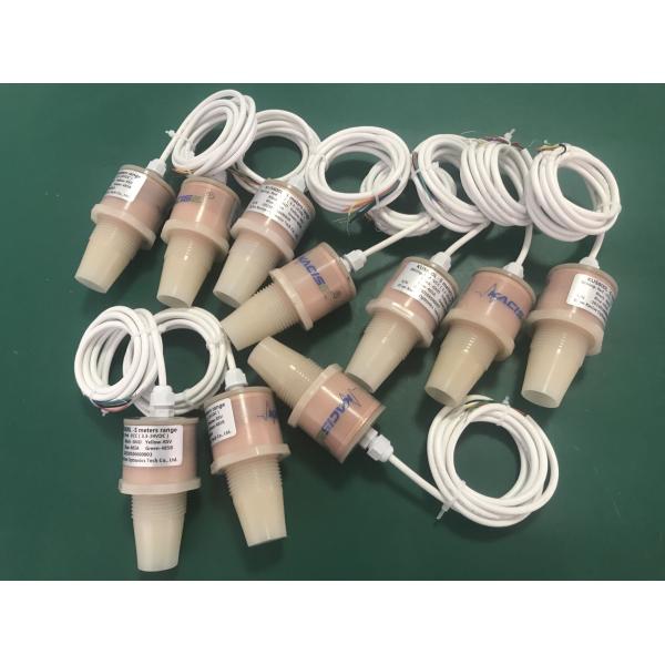 5V High Accuracy Water Level Ultrasonic Transducer Sensor RS485 6m