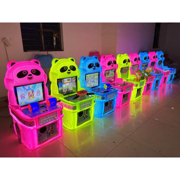 Panda Kids Game Machine control panel