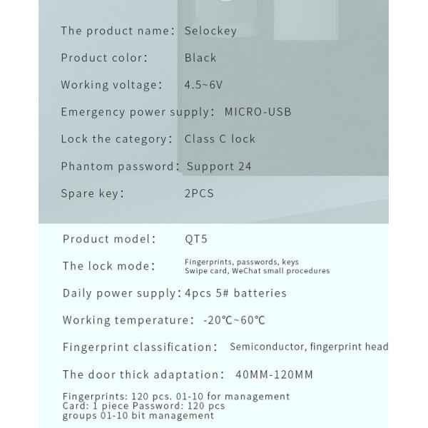 Exterior Interior Selockey Aluminum Sliding Pull Door Lock