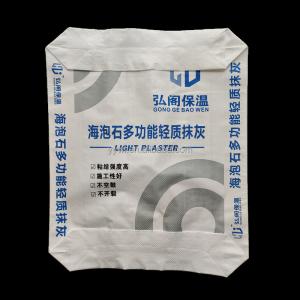 Buy cheap Recyclable Customized Mortar PP Cement Bag For Cement 40kg Factory product