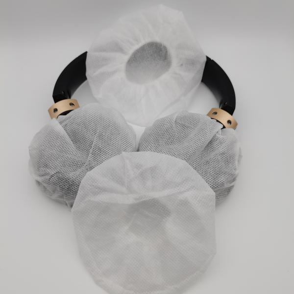 Non Woven Headphone Cover Case Dustproof
