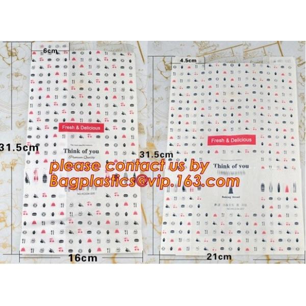 China supplier promotional custom coated bread/sandwich paper kraft bag with clear window,brown kraft paper bakery bread