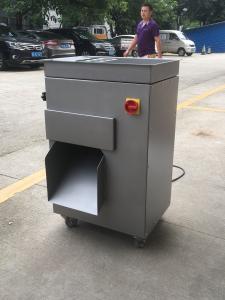 China High Efficiency Fresh Meat Slicer / Pork Cutting Machine Compact  Structure on sale