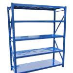 Q235B Medium Duty Metal Shelving 800KG Single Selective Racking