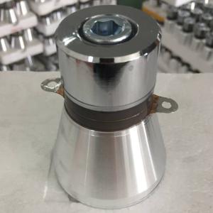Buy cheap Aluminum 35W Multi Frequency Ultrasonic Transducer Cleaning product