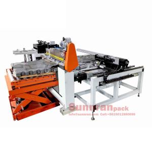 Buy cheap CE Aerosol Cone And Dome Making Machine , Automatic Sheet Feeder product
