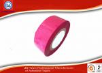 Colored Acrylic BOPP Packaging Sealing Tape Red / Blue / Green / Pink