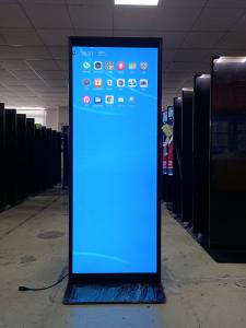 Buy cheap Elegant Floor Standing Digital Signage Display Wifi LCD Screen Totem Kiosk 55 Inch product