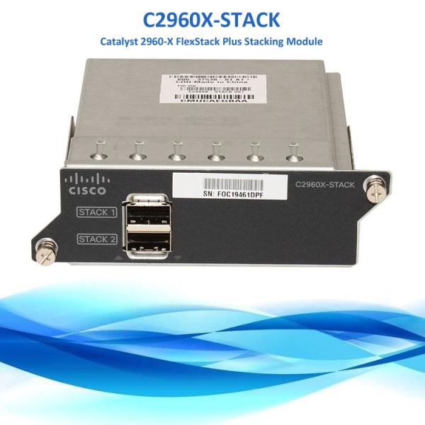 C2960X-STACK Switch Catalyst 2960 X , Switch Catalyst 2960 Series Stack Module
