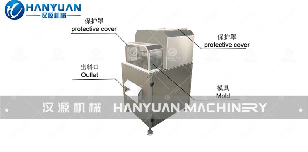 Rice Puffing Machine