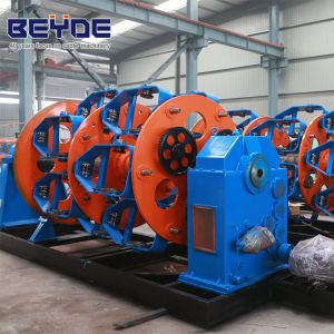 Buy cheap Cradle Shape Planetary Stranding Machine Lower Power Consumption product