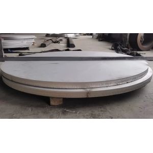 Buy cheap 12mm Carbon Steel Blind Flange PN40 Long Lifespan Large Diameter product