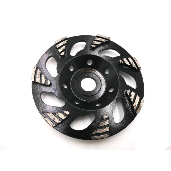 Triangle-seg Metal Bond Diamond Grinding Wheel For Concrete Surface Grinding