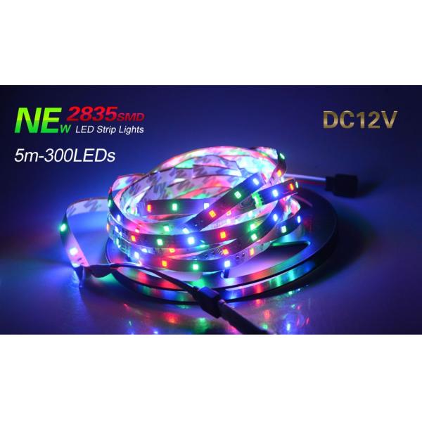High Bright 5M Ribbon Led Light Strip Flexible 12 Volt Led Tape Light Kit