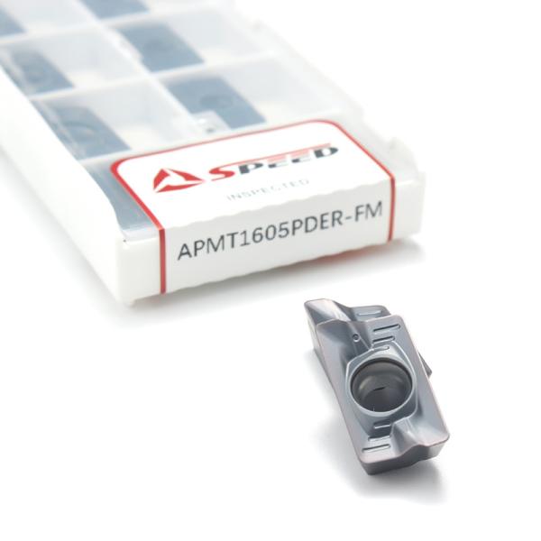 CNC Milling Cutter Apmt1135PDER/1604PDER/1605PDER/160430R Face Mill Carbide Inserts
