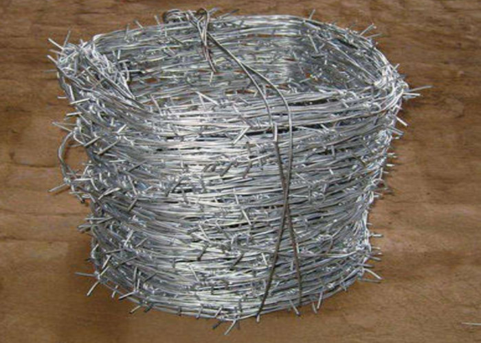 Buy cheap Hot Dipped Galvanized 20kgs Per Roll Pvc Coated Barbed Wires product