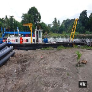 Dismountable 10000m3/h Cutter Suction Dredger Pumps River Dredging