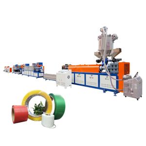 Buy cheap Intelligent Fully Automatic Grade PP Strapping Roll Manufacturing Machine product