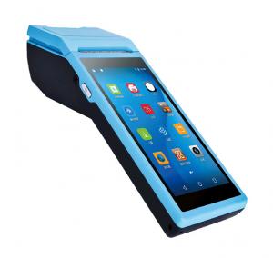 Buy cheap Warehouse NFC Enabled POS Machine WIFI Handheld Android POS Terminal product