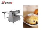 Full Automatic Vertical Dough Sheeter 650mm Rolling Width Bakery Processing