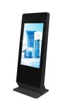Hotel Lobby Information Display Kiosk , Aluminum Frame Interactive Multimedia