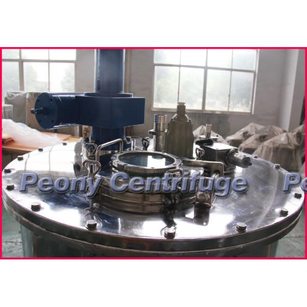 Manual Discharge Basket Type Centrifuge ， Solid Liquid Separation