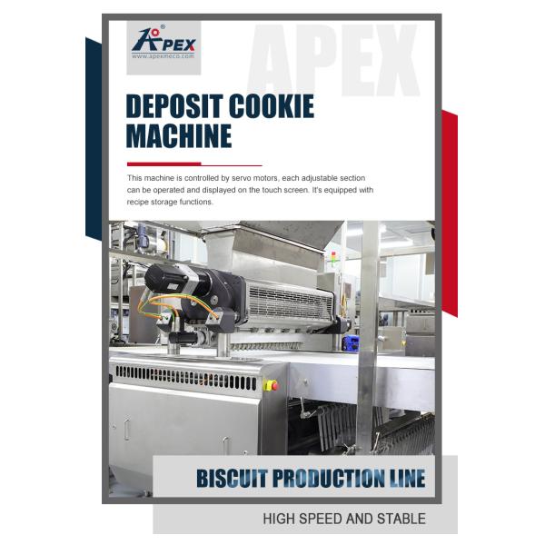 Good Price Adjustable Machinery Automatic Fabrication Biscuit Moulding Machine