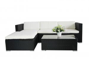 China 2014 Indoor Outdoor Rattan Wicker L Sofa Furniture on sale