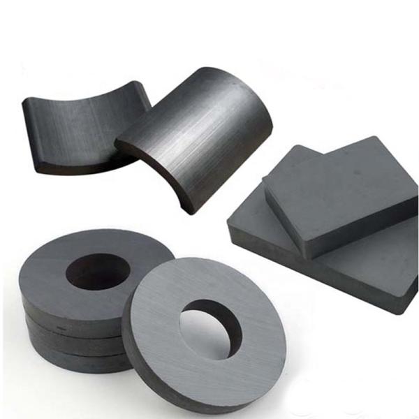 ISO9001 2000 Certified Permanent Ceramic Ferrite Magnet Ring for Speaker Y30 Y35