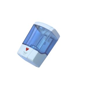 Touchless 600ml ABS PC Hand Soap Liquid Dispenser