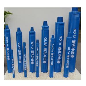 China DHD340 45A high air pressure dth hammer for mine drilling and water well drilling on sale