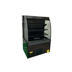 Semi Vertical Self Service Refrigerated Display Manufacturers With Positive
