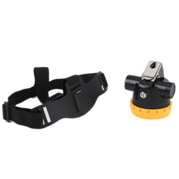 50000 Hours High Lumen Rechargeable 1.5W Lithium Ion Underground Mining Headlamps