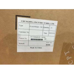 CPT 15in 85PPI 450Cd/M2 Industrial Lcd Monitor CLAA150XQ01CW