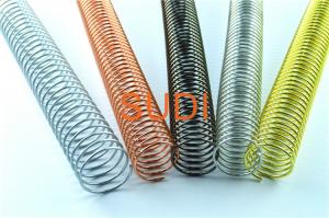 Buy cheap 3/16" Metal Spiral Binding Coils product