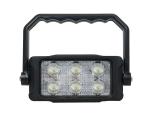 9W IP65 Camping Remote Control LED Searchlight Portable Rechargeable