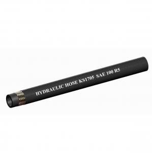 Buy cheap SAE 100R5 NBR Wire Braid Hydraulic Hose ISO9001 IRIS Certified product