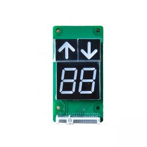China Manufacturers Best Quality Elevator Board Panel Floor Components Binary 7 Segment Display on sale