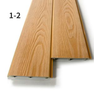 Composite WPC Exterior Wall Cladding Plastic Wood Cladding Panels