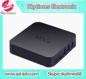 Buy cheap Cheapest hot selling Quad core android tv box MXQ with XBMC support 4K movie product