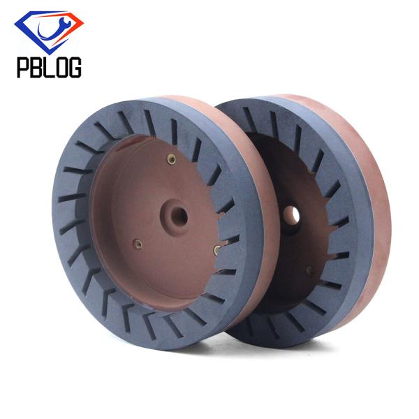 Glass Ceramic Slate Processing Diamond Resin Grinding Wheel For Beveling Machine