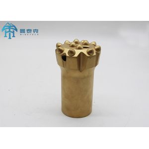 Buy cheap 12 Buttons 89mm T51 Rock Drill Button Bits Quarrying Mining product